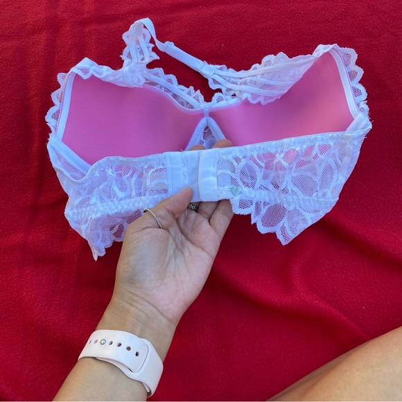 PINK by Victoria Secret X2 Bundle of Halter Bralettes Size XS - Picture 9 of 13